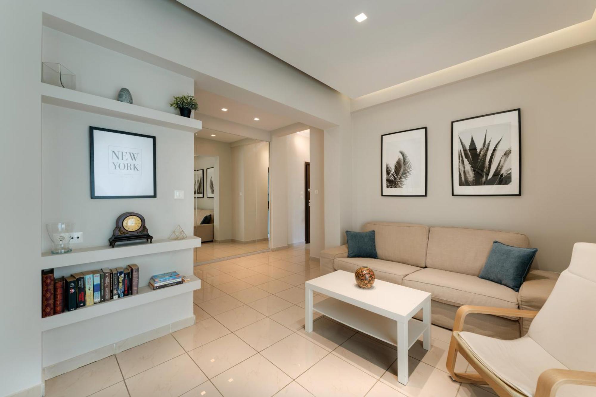 Modern Faliro Flat Ateny Zewnętrze zdjęcie